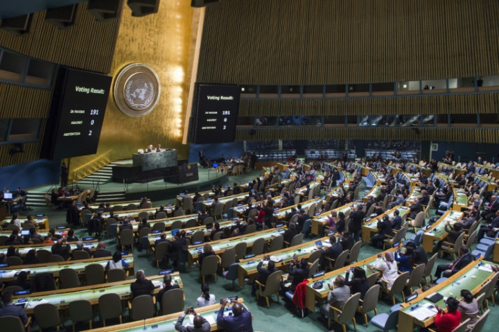 122 countries Adopt Global Treaty Banning Nuclear weapons