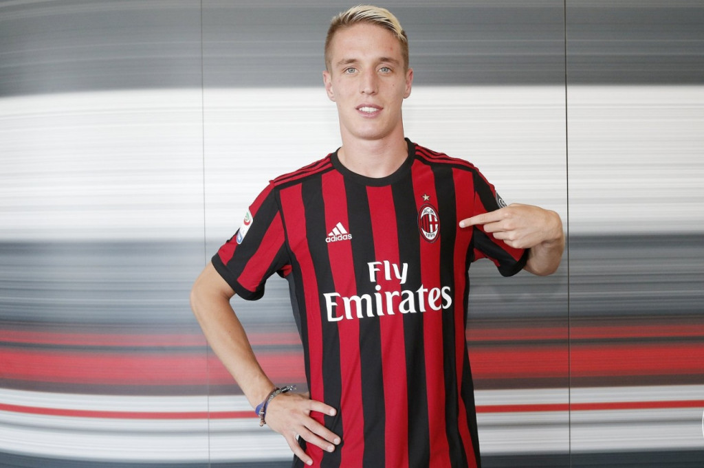 Andrea Conti (Foto: AC Milan)