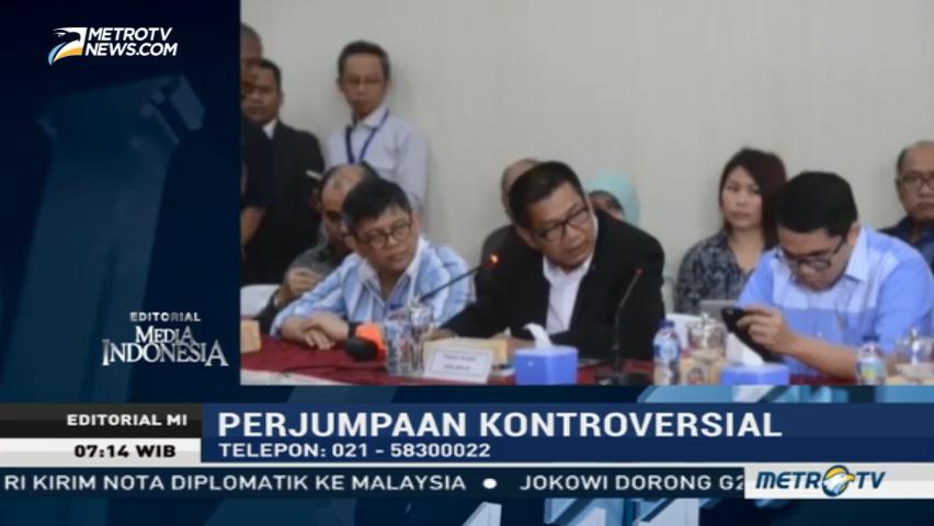 Perjumpaan Kontroversial