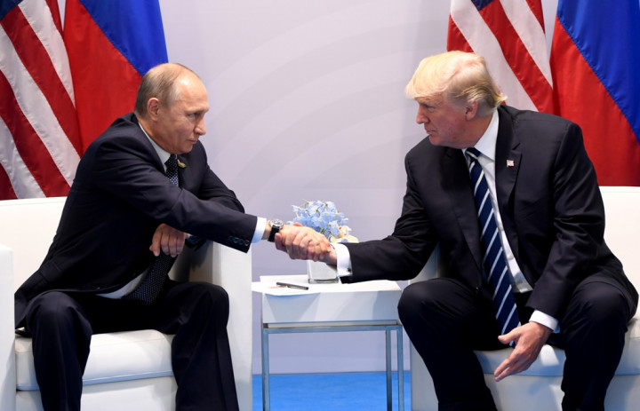 Bertemu Putin, Trump Harapkan Hubungan Positif AS-Rusia