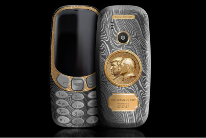 Nokia 3310 Punya Edisi Trump-Putin
