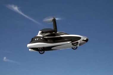 Geely Beli Perusahaan Mobil Terbang Terrafugia