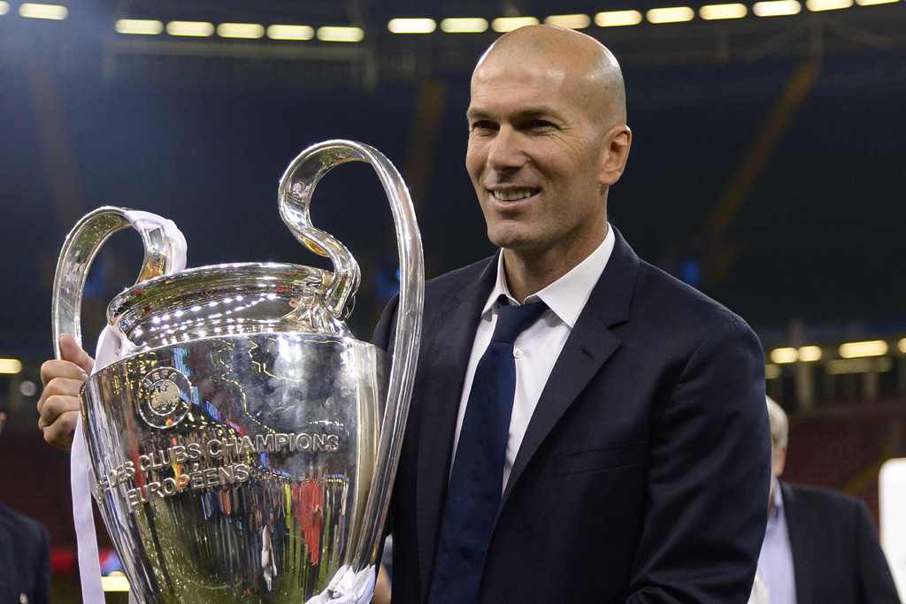 Zinedine Zidane. (Foto: AFP/ Filippo Monteforte)