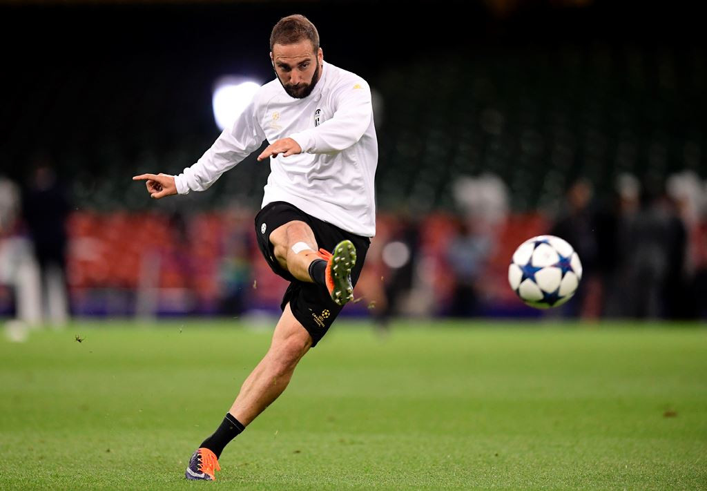 Gonzalo Higuain. (Foto: AFP/ Javier Soriano)