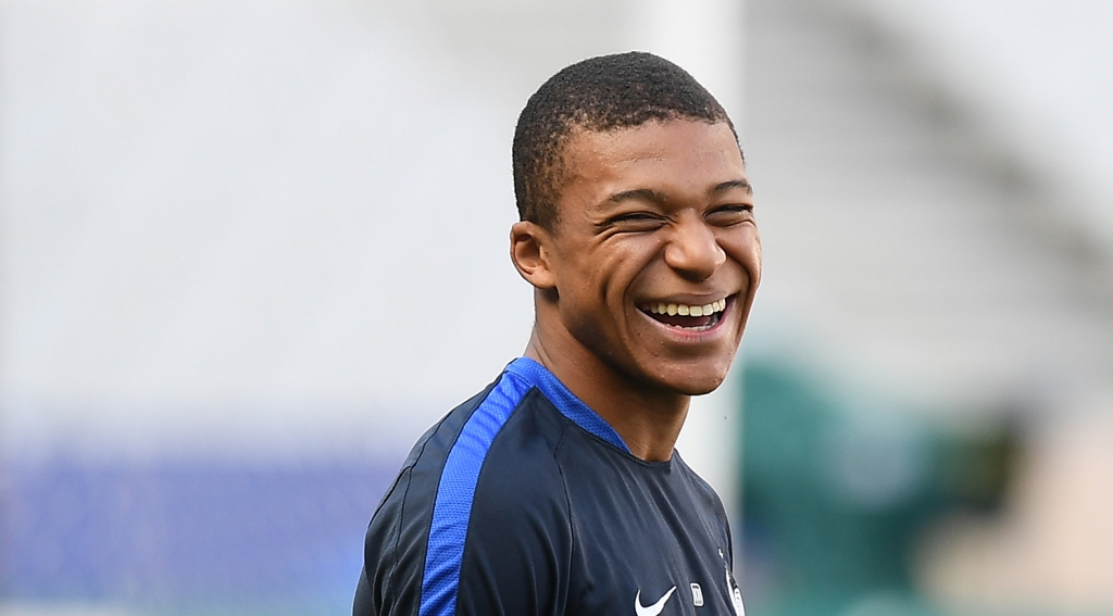 Kylian Mbappe (Foto: FRANCK FIFE / AFP)