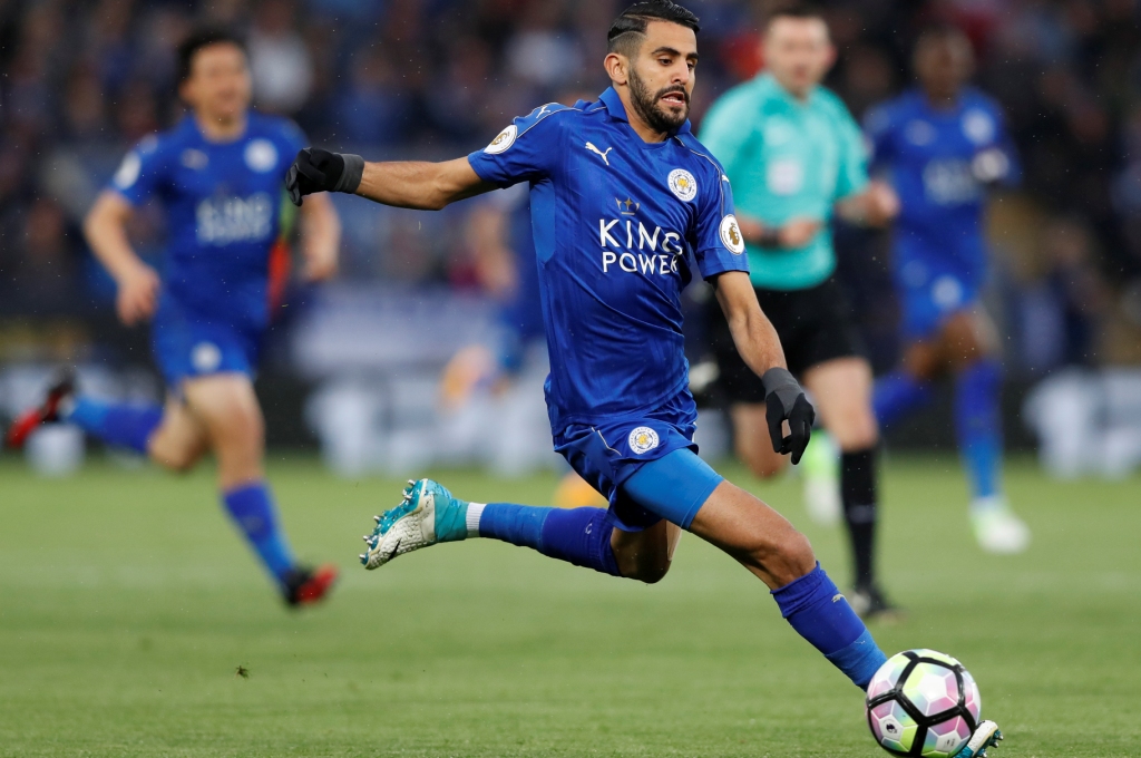 Riyad Mahrez (Foto: ADRIAN DENNIS / AFP)