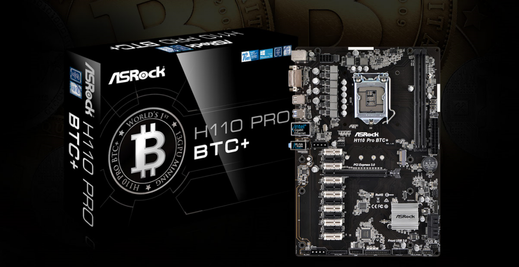 ASRock H110 Pro BTC+