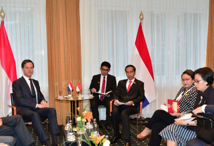 Jokowi: Belanda Mitra Dagang Penting Indonesia di Eropa