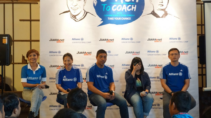 Legenda Bayern Muenchen Gelar <i>Coaching Clinic</i> di Jakarta