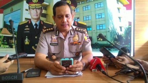Kepala Biro Penerangan Masyarakat Divisi Humas Polri, Brigjen Rikwanto -- Foto: Metrotvnews.com/ Meilikhah