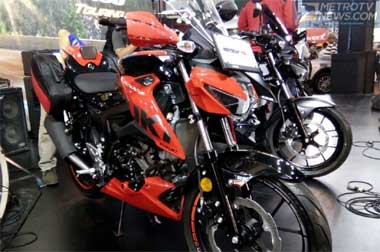 Suzuki Lengkapi Versi Touring GSX-S150 di Jakarta Fair
