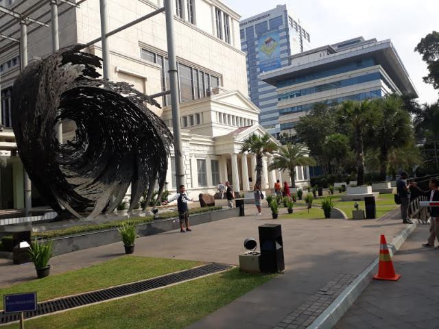 Pengunjung Museum Nasional Melonjak Selama Musim Libur