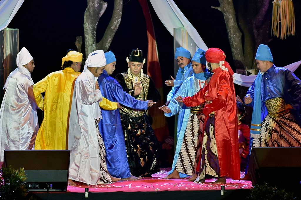 Pementasan Mahakarya Legenda Goa Kreo