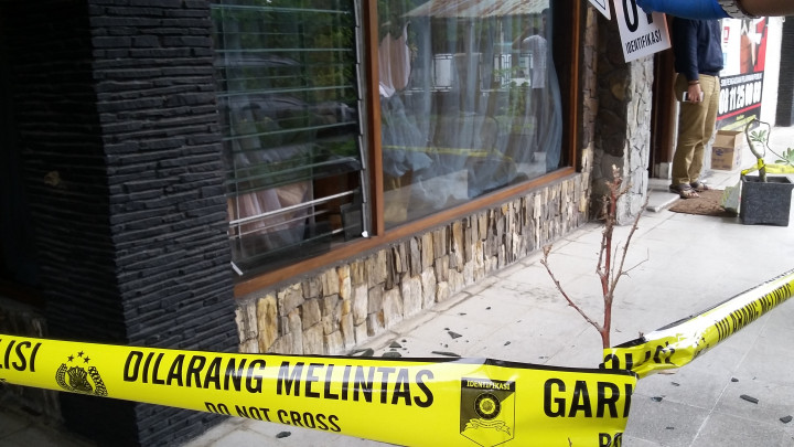 Polisi: Pelempar Batu ke Kantor Ombudsman Jalan Kaki