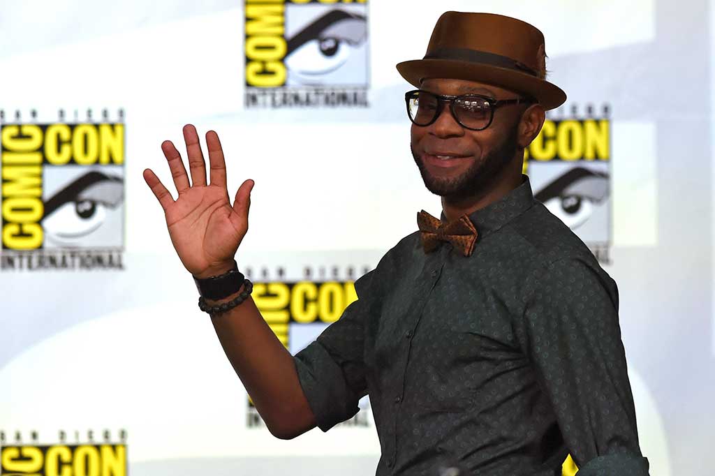 Aktor Nelsan Ellis Meninggal Dunia