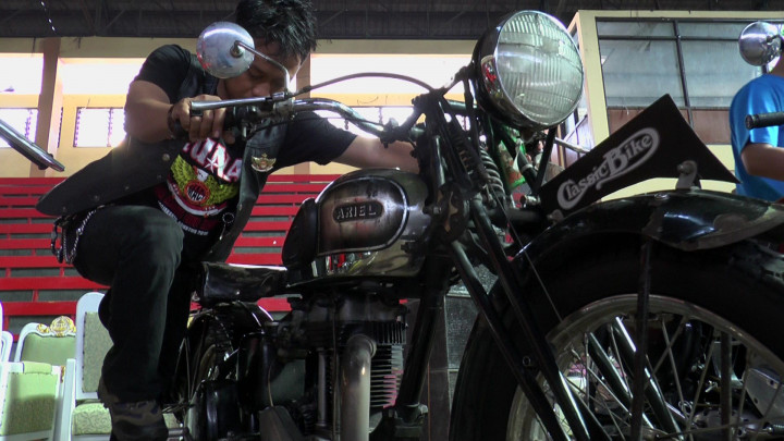 Belajar Sejarah dari Motor Tua