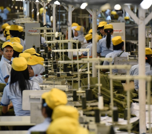 Industri TPT Ditargetkan Tumbuh 1,7%