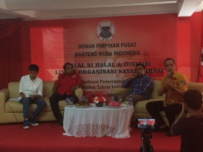 HTI Dinilai Masih jadi Musuh Pemerintah Saja