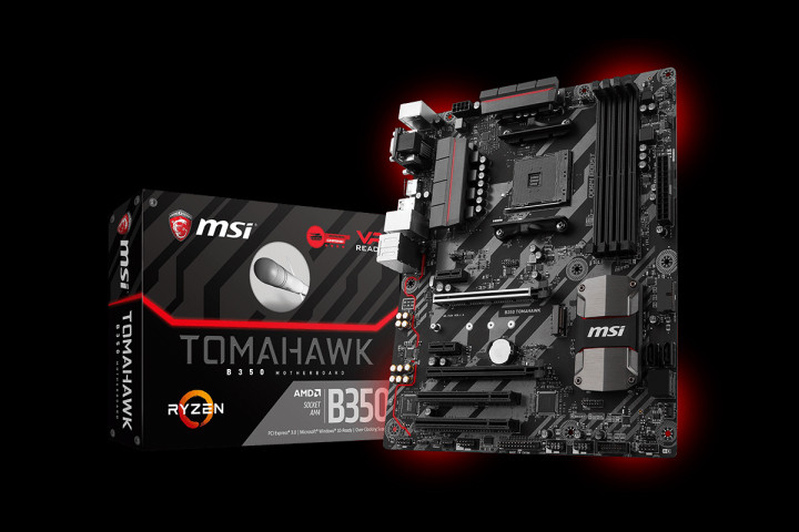 MSI B350 Tomahawk, Kencang Meski Minim Fitur