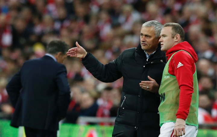 Mourinho Tak Bisa Menghalangi Keinginan Rooney Hengkang dari MU