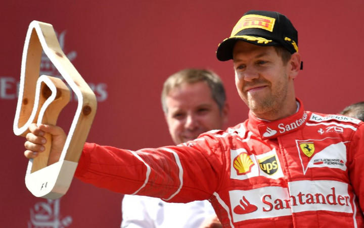 Vettel Yakin Bottas Mencuri <i>Start</i> di GP Austria