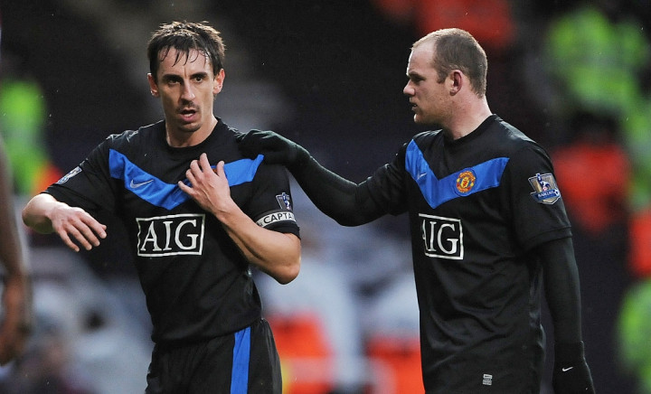 Neville: Rooney Striker Terbaik MU