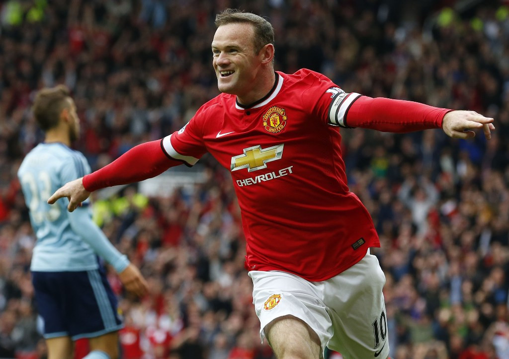 Wayne Rooney (AFP PHOTO / LINDSEY PARNABY)