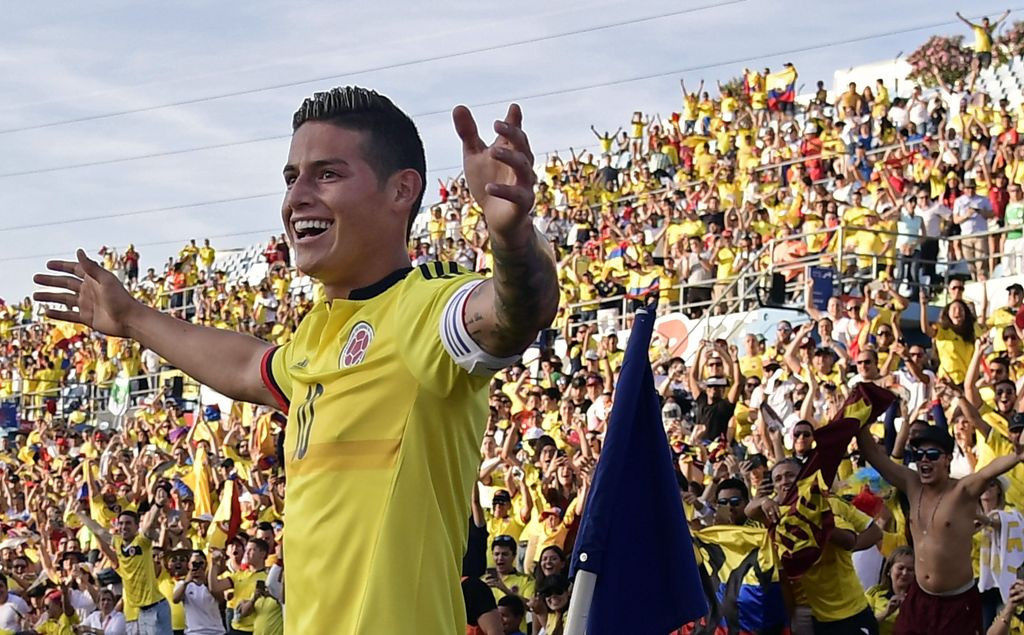 James Rodriguez (AFP PHOTO / JAVIER SORIANO)