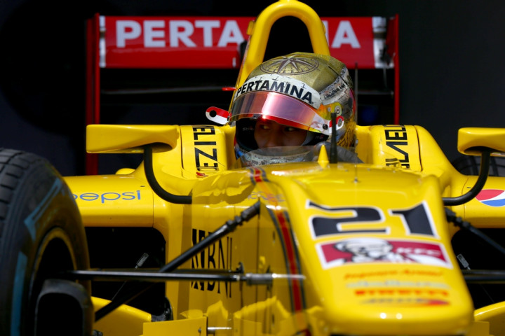 Nato Sumbang Dua Poin, Sean Kurang Beruntung