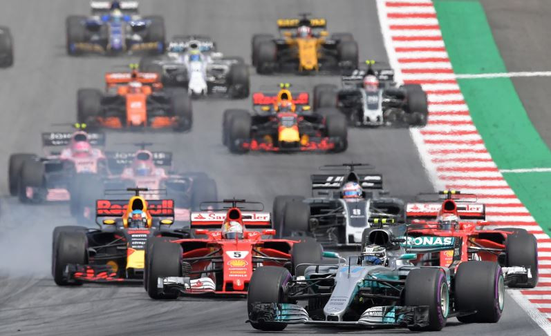 Balapan F1 GP Austria (Foto: AFP)