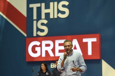 Dubes Inggris Bicara Brexit dan Mudahnya Mendapatkan Visa