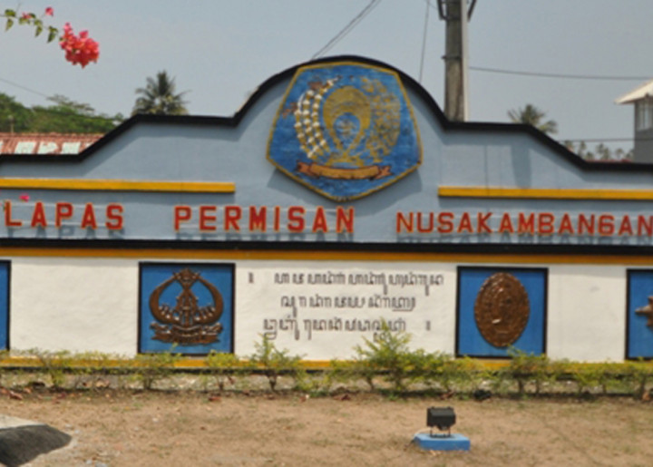 Dua Napi Lapas Nusakambangan Kabur