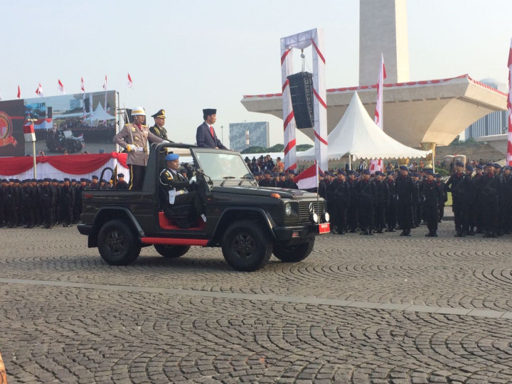 Presiden Instruksikan Polri Terus Perbaiki Diri