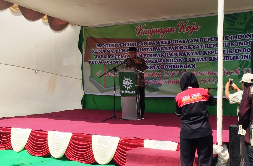 Ketua MPR RI Zulkifli Hasan (Foto:Metrotvnews.com/Gervin Nathaniel Purba)