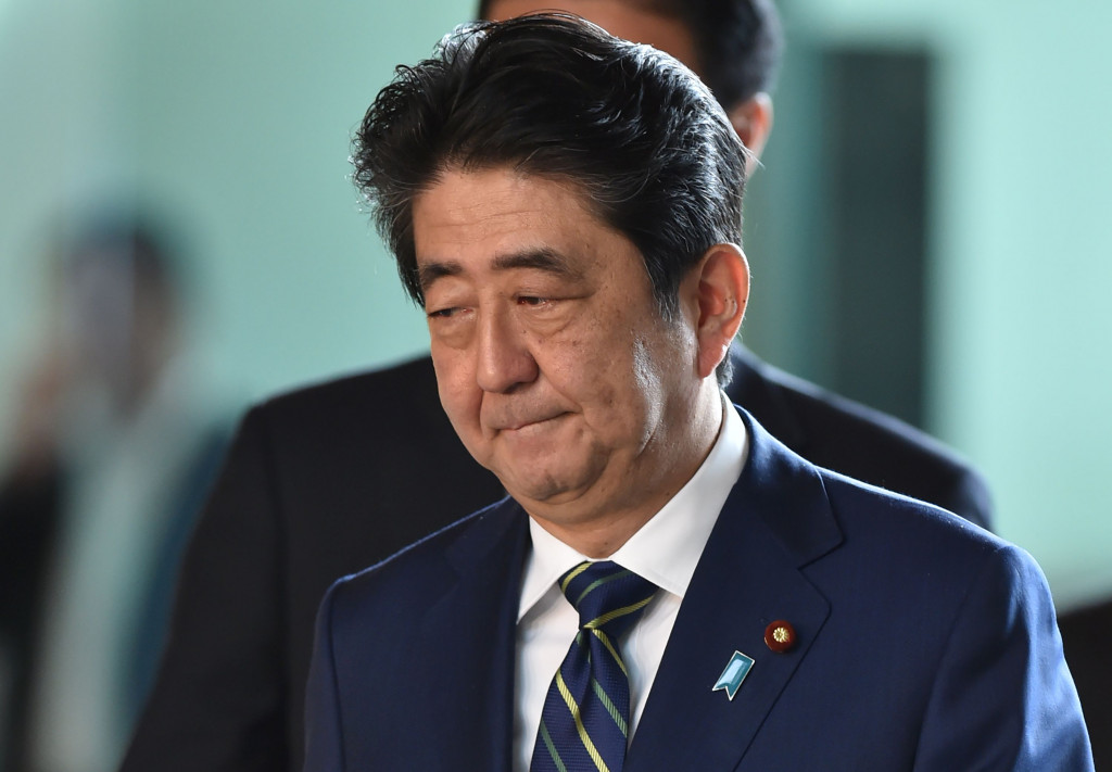 Shinzo Abe (Photo:Kazuhiro Nogi)