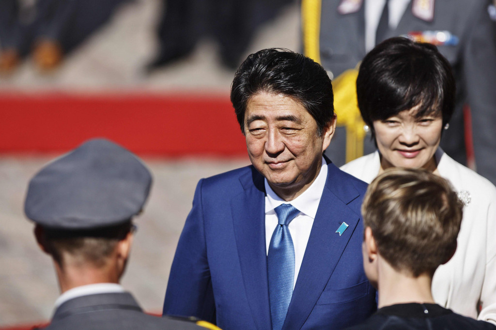 PM Jepang, Shinzo Abe. (Foto: AFP)