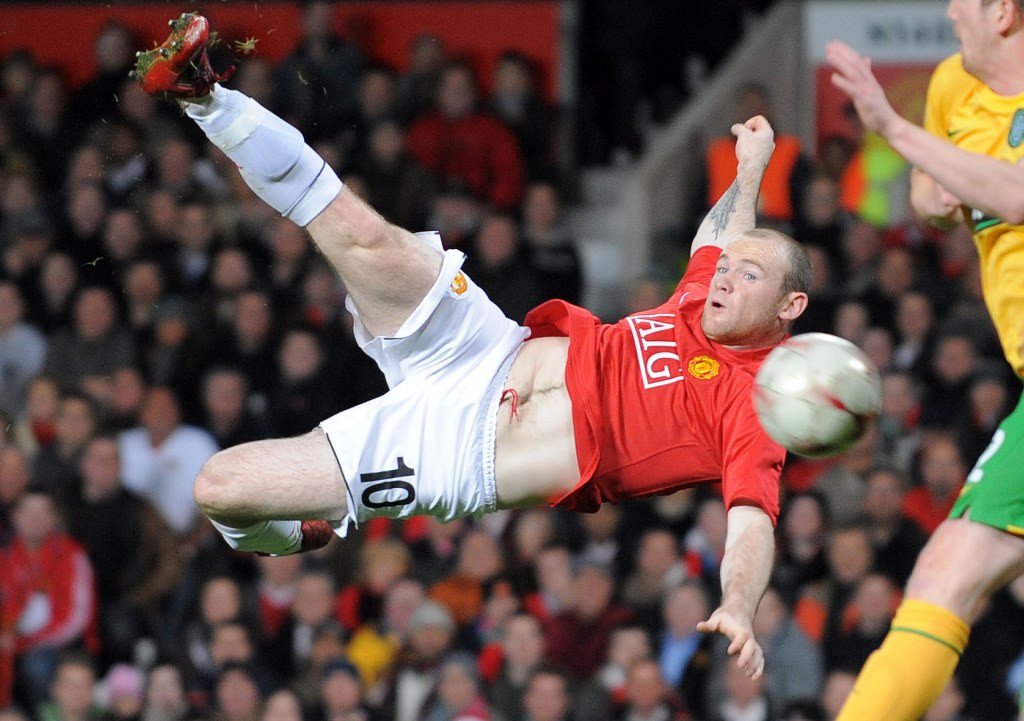 Wayne Rooney. (Foto: AFP/Andrew Yates) 