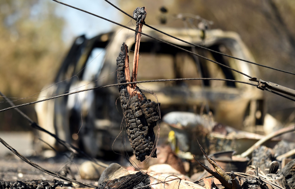 Gelombang Panas Picu Kebakaran Besar di California
