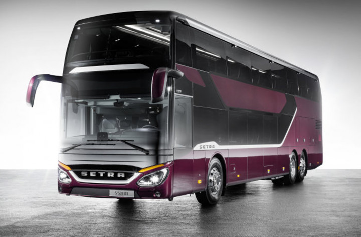 Bus Double Decker Setra S 531 DT, Utuh Buatan Daimler