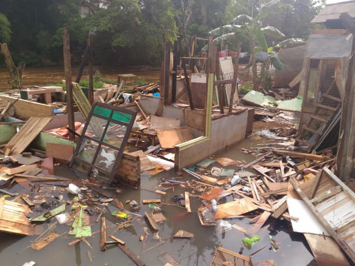 Pembongkaran Hunian bakal Disaksikan Eks Warga Bukit Duri