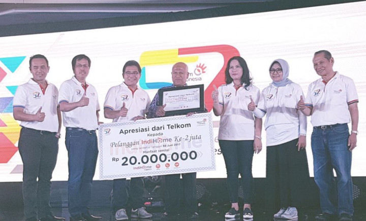 Pelanggan IndiHome ke-2 Juta Berasal dari Sorong