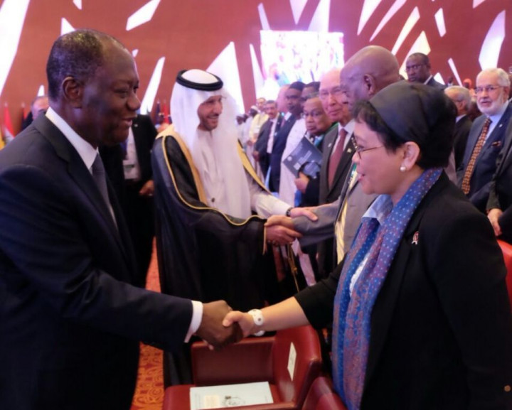 Hadiri KTM OKI, Menlu RI Bawa Isu Situasi Timur Tengah