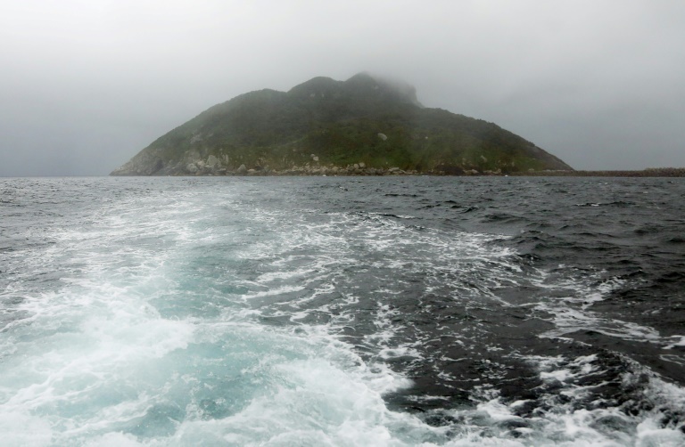 Okinoshima Island (Photo:AFP/Jiji Press)