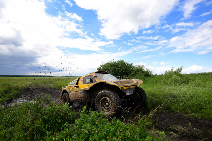 Kubangan Lumpur & Sabana Indah Silk Road Rally 2017