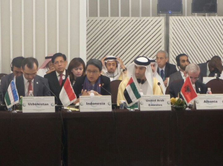 Menlu RI: Generasi Muda Berperan untuk Selesaikan Perbedaan