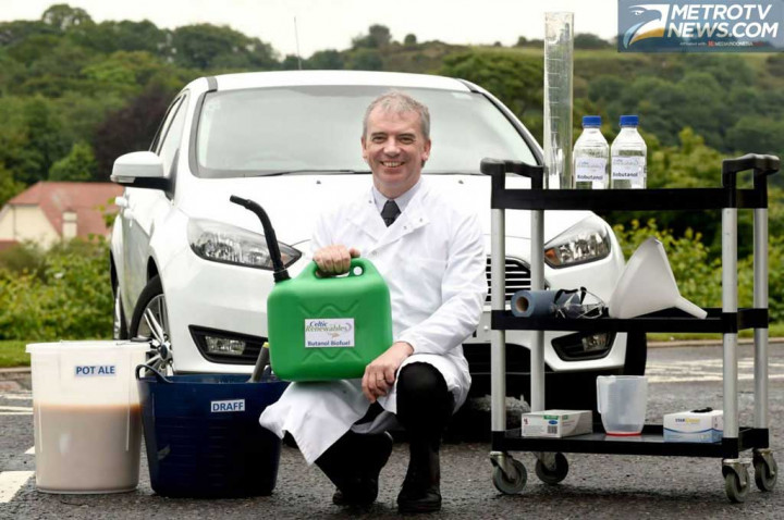 Limbah Whisky Bisa jadi Bahan Bakar