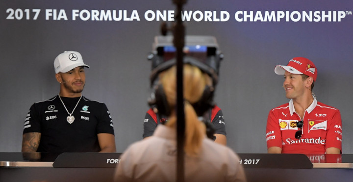 Isu Pertukaran Pembalap, Sumbu Perselisihan Hamilton-Vettel