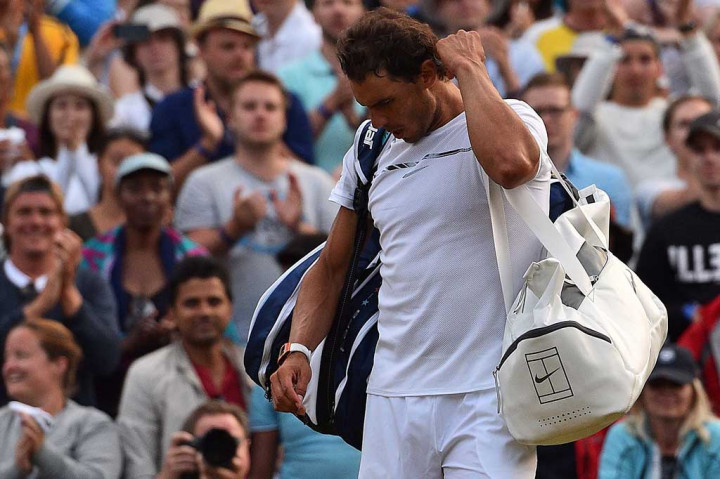 Petenis Unggulan Berguguran di Turnamen Wimbledon