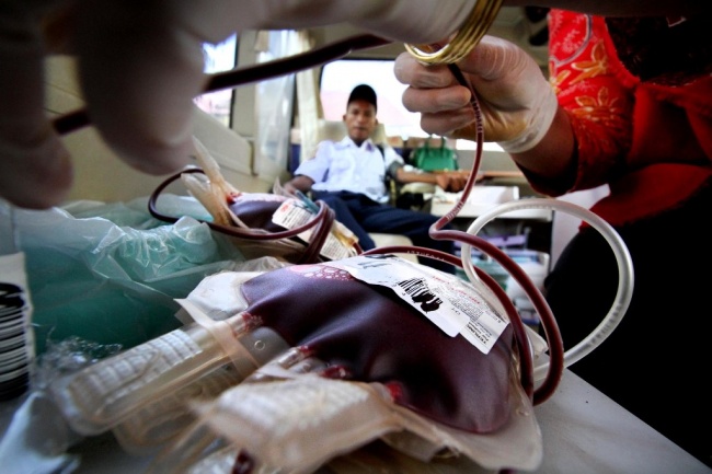 Menkes Ingin Donor Darah Jadi Gaya Hidup