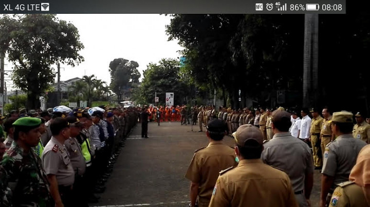 Relokasi Warga Bukit Duri Dipastikan Selesai Hari Ini